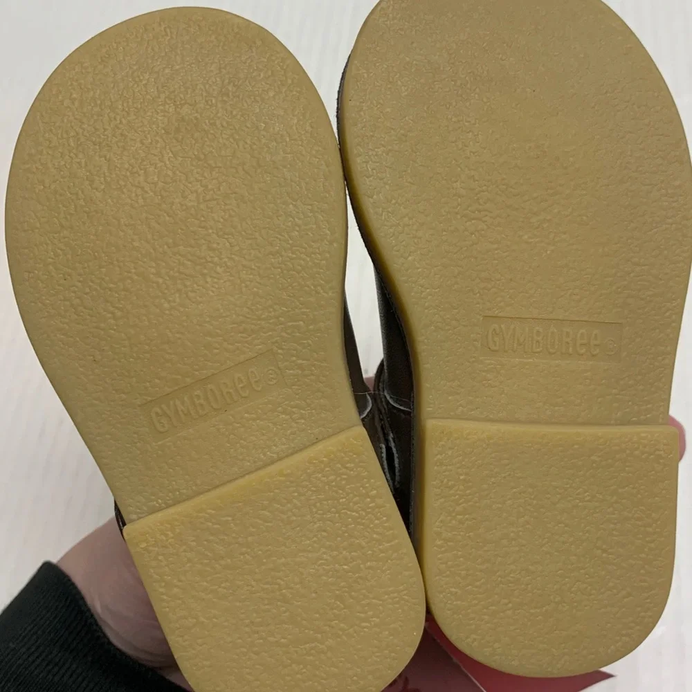 Gymboree Brown Mary Jane Flats 2009 Infant Size 0-4 NWT